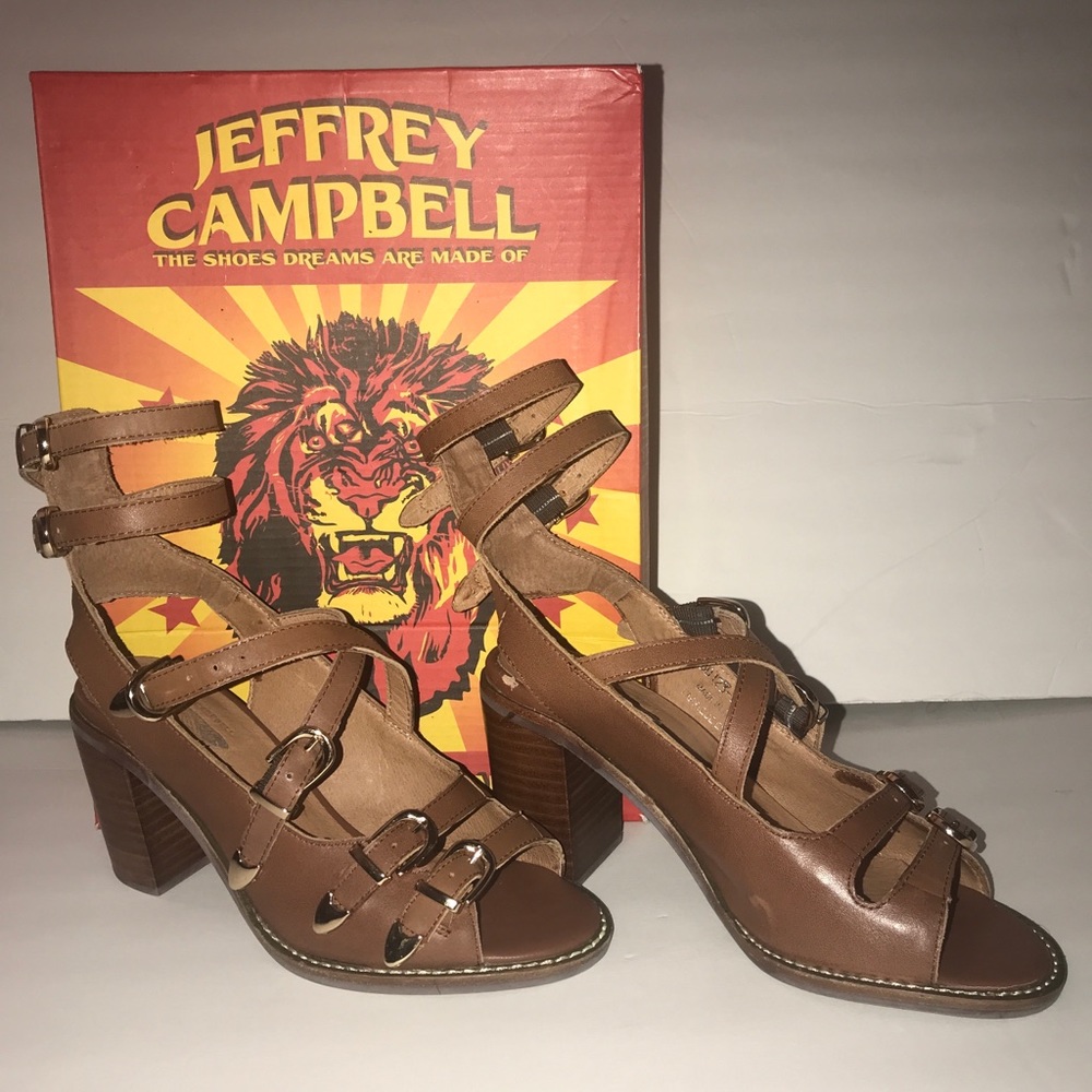 Jeffrey Campbell Free People Sandals Shoes Heel 6
